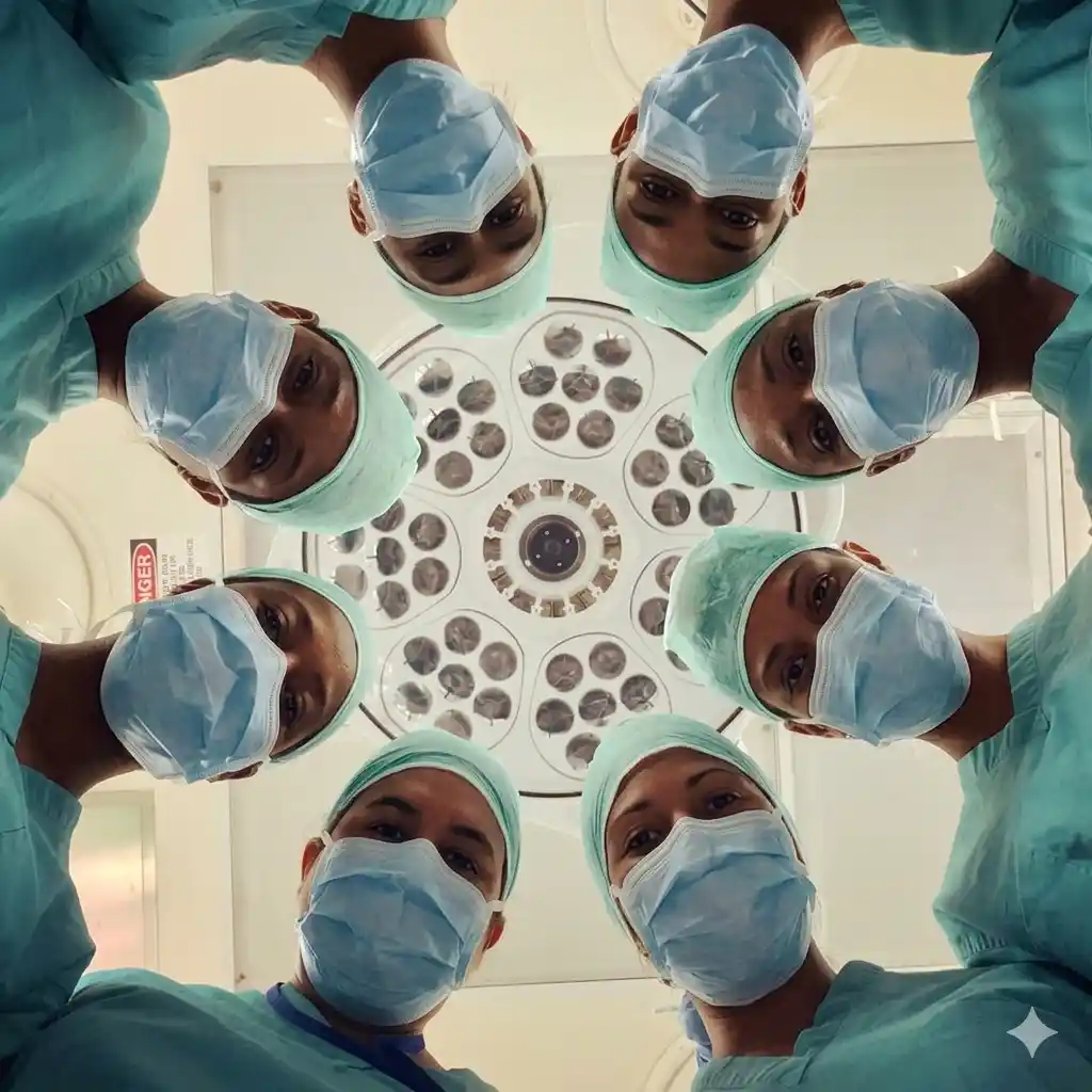 Healthcare professionals